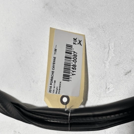 2011-2018 PORSCHE CAYENNE FRONT RIGHT SIDE DOOR ON BODY WEATHERSTRIP SEAL OEM