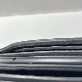 2011-2018 PORSCHE CAYENNE FRONT RIGHT SIDE DOOR ON BODY WEATHERSTRIP SEAL OEM