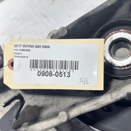 2014-20 Infiniti Q50 AWD Front Left Driver Side Spindle Knuckle Hub Bearing OEM