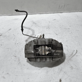 2014-2020 Infiniti Q50 AWD Front Passenger Side Akebono Brake Caliper OEM Silver