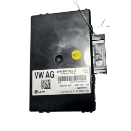 VOLKSWAGEN TOUAREG 2011-2017 GATEWAY INTERFACE COMPUTER CONTROL MODULE OEM