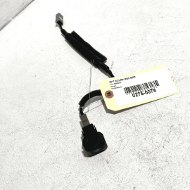 Center Console USB Port W/ Connector Cable Wire Wiring Acura MDX 2017 OEM