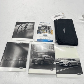 2015 FORD FOCUS ST OWNERS MANUAL USER GUIDE  HATCHBACK 4DOOR OEM