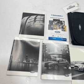 2015 FORD FOCUS ST OWNERS MANUAL USER GUIDE  HATCHBACK 4DOOR OEM