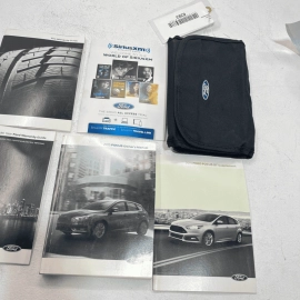 2015 FORD FOCUS ST OWNERS MANUAL USER GUIDE  HATCHBACK 4DOOR OEM