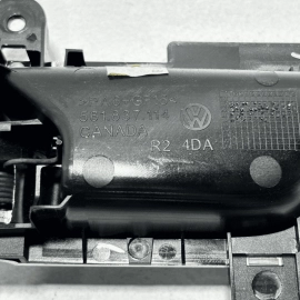 2012-2018 VOLKSWAGEN PASSAT S INTERIOR DOOR HANDLE FRONT RIGHT SIDE OEM