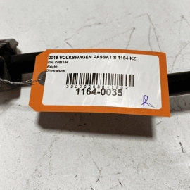 2018 VOLKSWAGEN PASSAT S REAR SUSPENSION SWAY STABILIZER BAR & LINKS OEM