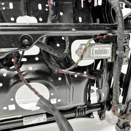 2012-2018 VOLKSWAGEN PASSAT S SEAT TRACK FRAME W/ MOTOR FRONT LEFT LOWER OEM