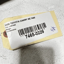 Rear Passenger Side Trailing Suspension Control Arm Toyota Camry 2018-2024 OEM