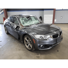 2012-2018 BMW F36 F30 F32 BRUSHED ALUMINUM DOOR TRIM GRAB HANDLE FRONT RIGH