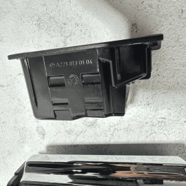 2007-2013 MERCEDES S550 W221 REAR LEFT SIDE DOOR PANEL ASHTRAY OEM