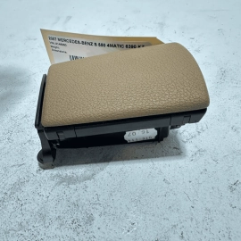 2007-2013 MERCEDES S550 W221 REAR LEFT SIDE DOOR PANEL ASHTRAY OEM