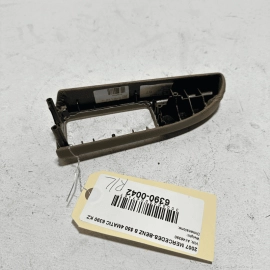 2007-2013 MERCEDES S550 W221 REAR LEFT WINDOW REGULATOR CONTROL TRIM BEZEL OEM