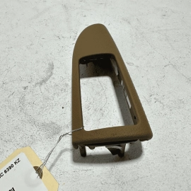 2007-2013 MERCEDES S550 W221 REAR LEFT WINDOW REGULATOR CONTROL TRIM BEZEL OEM