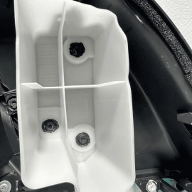 2018 HONDA ACCORD REAR RIGHT SIDE INTERIOR DOOR PANEL TRIM COVER OEM