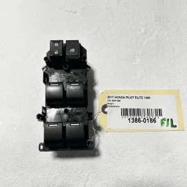 Front Left Driver Side Door Lock Window Switch Honda Pilot 2016-2022 OEM