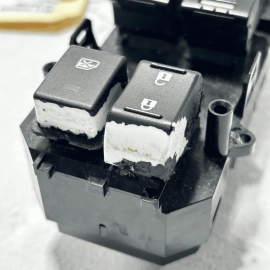 Front Left Driver Side Door Lock Window Switch Honda Pilot 2016-2022 OEM