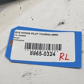 HONDA PILOT 2016-2022 Passport REAR LEFT DRIVER SIDE UPPER CONTROL ARM OEM
