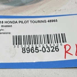 HONDA PILOT 2016-2022 Ridgeline REAR LEFT DRIVER SIDE BRAKE CALIPER OEM