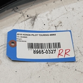 HONDA PILOT 2016-2022 Passport REAR RIGHT PASSENGER SIDE LOWER CONTROL ARM OEM