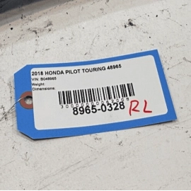 HONDA PILOT 2016-2022 Passport REAR LEFT DRIVER SIDE LOWER CONTROL ARM OEM