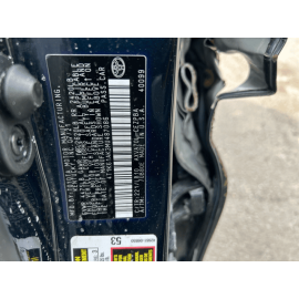 TOYOTA CAMRY REAR PASSENGER SIDE C PILLAR UPPER QUARTER TRIM COVER 2018-2024 OEM