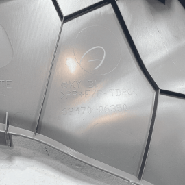 TOYOTA CAMRY REAR PASSENGER SIDE C PILLAR UPPER QUARTER TRIM COVER 2018-2024 OEM