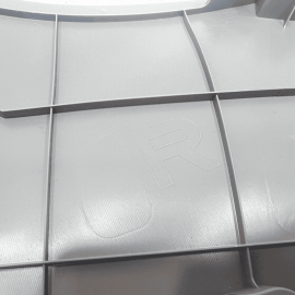 TOYOTA CAMRY REAR PASSENGER SIDE C PILLAR UPPER QUARTER TRIM COVER 2018-2024 OEM