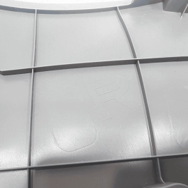 TOYOTA CAMRY REAR PASSENGER SIDE C PILLAR UPPER QUARTER TRIM COVER 2018-2024 OEM TOYOTA CAMRY REAR PASSENGER SIDE C PILLAR UPPER QUARTER TRIM COVER 2018-2024 OEM