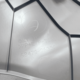 TOYOTA CAMRY REAR PASSENGER SIDE C PILLAR UPPER QUARTER TRIM COVER 2018-2024 OEM