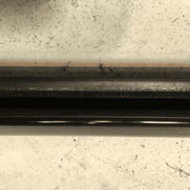 2011-2016 BMW 550i xDrive Rear Passenger Door Window Outer Belt Molding OEM