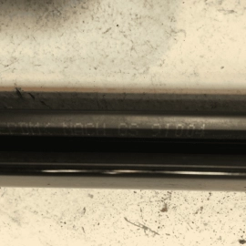 2011-2016 BMW 550i xDrive Rear Passenger Door Window Outer Belt Molding OEM