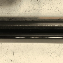 2011-2016 BMW 550i xDrive Rear Passenger Door Window Outer Belt Molding OEM