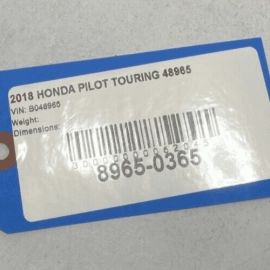 HONDA PILOT 2016-2022 FUEL GAS TANK FILLER DOOR LID FLAP COVER OEM = NH797M =