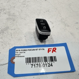 2015 - 2018 FORD FOCUS FRONT RIGHT PASSENGER SIDE DOOR LOCK UNLOCK SWITCH OEM