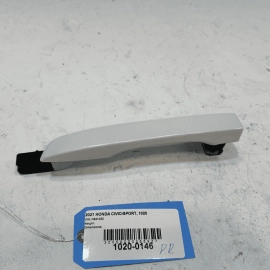2019-2021 Honda Civic Rear Right Pasenger Door Exterior Handle OEM White NH883P
