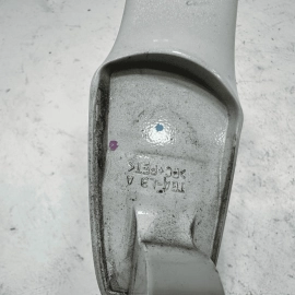 2019-2021 Honda Civic Rear Left Driver Door Exterior Handle OEM White NH883P