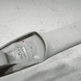 2019-2021 Honda Civic Rear Left Driver Door Exterior Handle OEM White NH883P