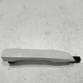 2019-2021 Honda Civic Rear Left Driver Door Exterior Handle OEM White NH883P