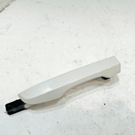 2019-2021 Honda Civic Rear Left Driver Door Exterior Handle OEM White NH883P