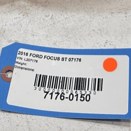 FORD FOCUS 2015-2018 FRONT DRIVER SIDE DOOR EXTERIOR REAR VIEW MIRROR OEM DAMAGE