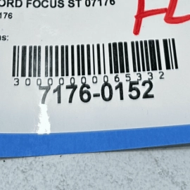 FORD FOCUS 2012-2018 FRONT LEFT DRIVER SIDE DOOR MASTER WINDOW SWITCH OEM