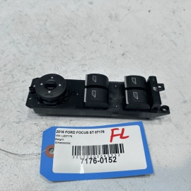 FORD FOCUS 2012-2018 FRONT LEFT DRIVER SIDE DOOR MASTER WINDOW SWITCH OEM