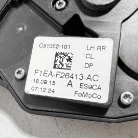 2015-2018 Ford Focus Rear Left Driver Door Latch Lock Actuator W/ Cable OEM