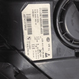 2014-16 BMW 550I 5 SERIES F10 FRONT DRIVER HID XENON AFS HID HEADLIGHT S524 OEM