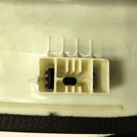 18-20 BMW 530E G30 WINDSHIELD FRONT RIGHT PASSENGER SIDE A PILLAR TRIM COVER OEM