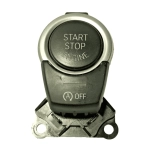 BMW 535I 550I F10 ENGINE IGNITION START STOP SWITCH BUTTON 2011-2016 OEM