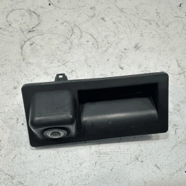 2012-2018 AUDI A6 S6 TRUNK TAILGATE LIFTGATE RELEASE HANDLE SWITCH & CAMERA OEM