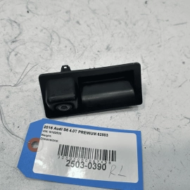 2012-2018 AUDI A6 S6 TRUNK TAILGATE LIFTGATE RELEASE HANDLE SWITCH & CAMERA OEM