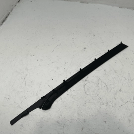 AUDI A6 S6 REAR PASSENGER SIDE ROLLER SUN BLIND SHADE TRACK COVER TRIM 12-18 OEM